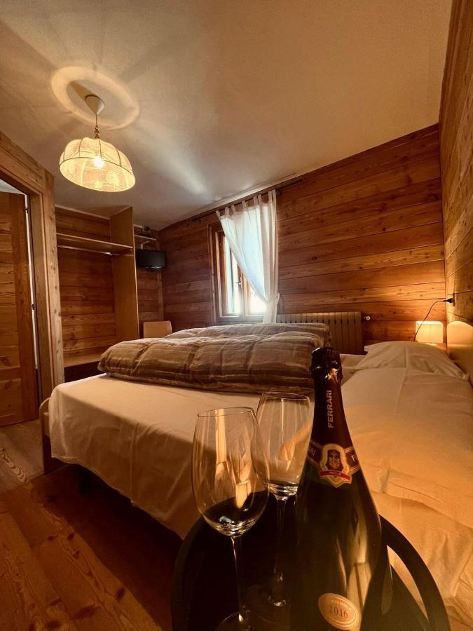 Sasso Nero Hotel Киеза ин Валмаленко Екстериор снимка