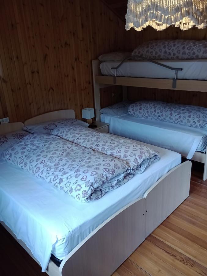 Sasso Nero Hotel Киеза ин Валмаленко Екстериор снимка