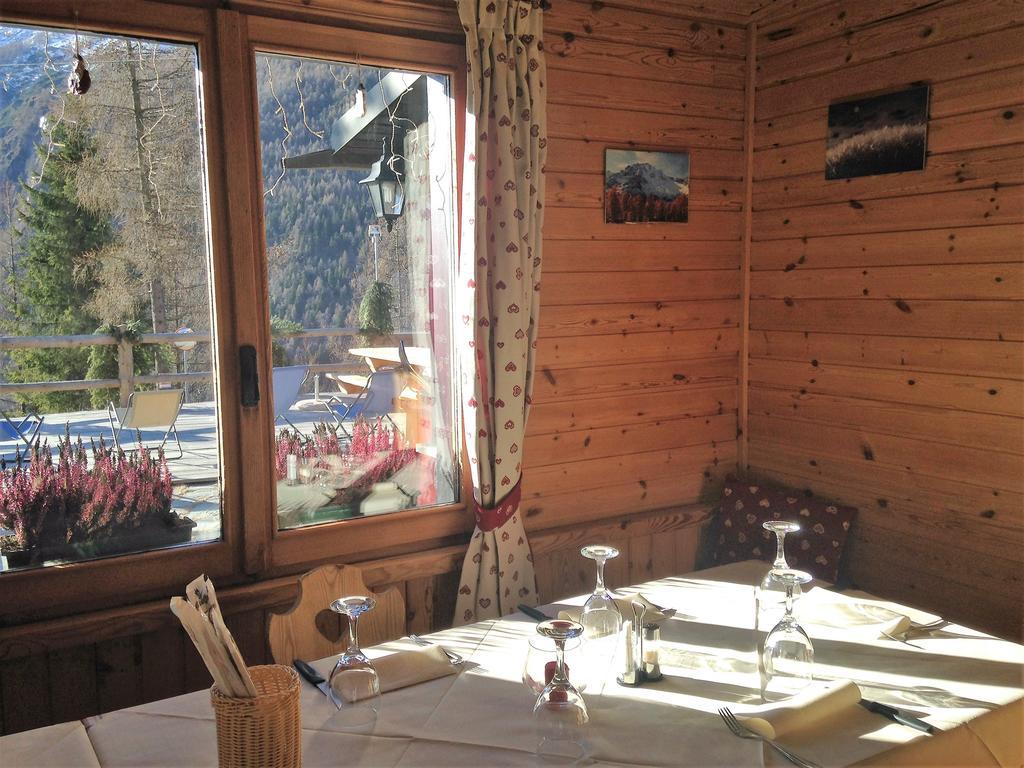 Sasso Nero Hotel Киеза ин Валмаленко Екстериор снимка